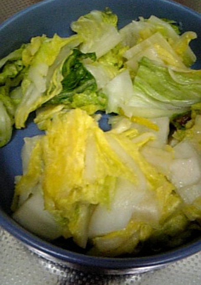 簡単 白菜の漬物-レシピのメイン写真