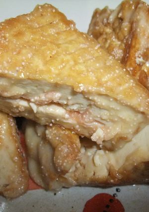 厚揚げチーズカリカリ焼き-レシピのメイン写真