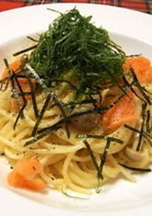 スモークサーモンのチーズクリームパスタ✿-レシピのメイン写真