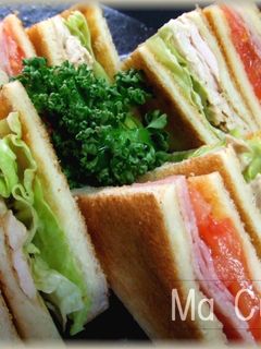 クラブハウスサンドイッチ-レシピのメイン写真