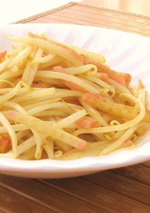 ∮もやし&なると✰カレーオイスター炒め∮-レシピのメイン写真