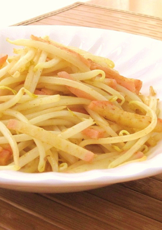 ∮もやし&なると✰カレーオイスター炒め∮-レシピのメイン写真