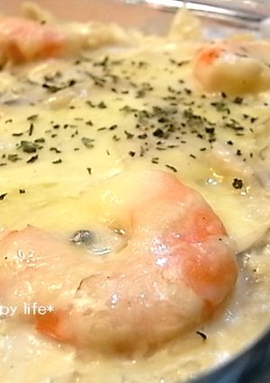 ☆ちゃちゃっと簡単ペンネグラタン☆-レシピのメイン写真