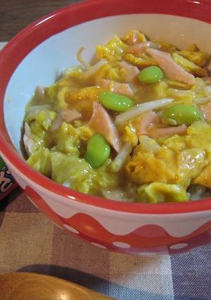 魚肉天津飯-レシピのメイン写真