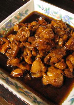 簡単鶏肉青じそドレッシング煮-レシピのメイン写真