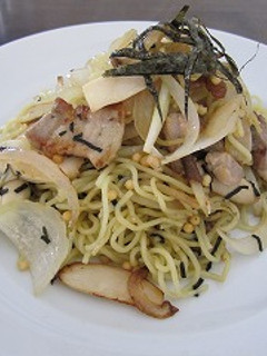 お茶漬の素やきそば-レシピのメイン写真