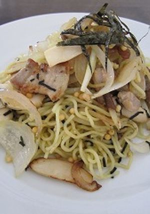 お茶漬の素やきそば-レシピのメイン写真