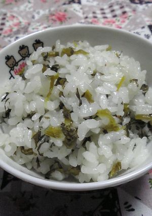 高菜ご飯♪-レシピのメイン写真