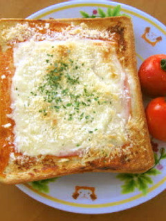 ☆簡単☆食パンでハムとチーズのトースト☆-レシピのメイン写真