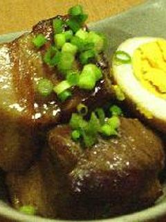 豚の角煮-レシピのメイン写真