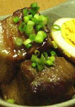 豚の角煮-レシピのメイン写真