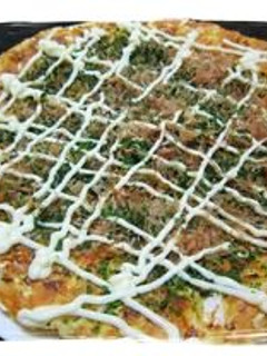 にんにく香る、お豆腐でお好み焼き-レシピのメイン写真