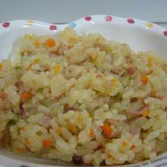 รูปของ 炊飯器de簡単ピラフ✿