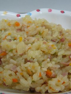 炊飯器de簡単ピラフ✿-レシピのメイン写真