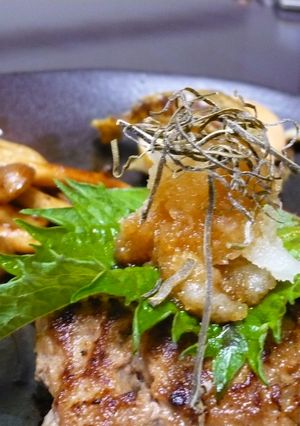 虎さんのおろしハンバーグ-レシピのメイン写真