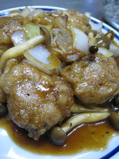 ♪鶏肉の甘酢照り焼き♪-レシピのメイン写真