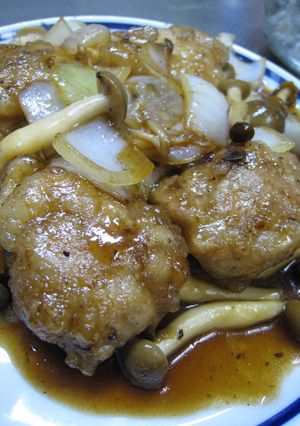 ♪鶏肉の甘酢照り焼き♪-レシピのメイン写真
