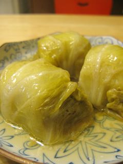 おふくろの味♪和風ロール白菜-レシピのメイン写真