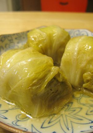 おふくろの味♪和風ロール白菜-レシピのメイン写真