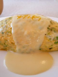 簡単!和風キャベツオムライス白味噌ソース-レシピのメイン写真