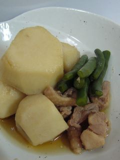 めんつゆde里芋と鶏肉の簡単煮物(^^♪-レシピのメイン写真