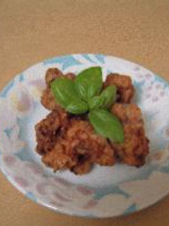 ハーブで洋風♪鶏の唐揚げ-レシピのメイン写真