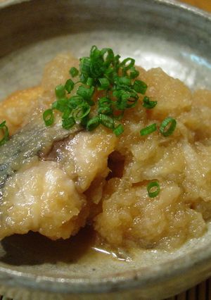 ふつ～に。鯖のミゾレ煮('-'*)-レシピのメイン写真