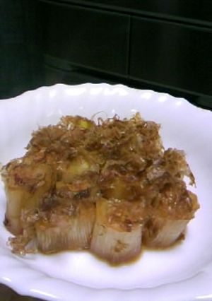 簡単お手軽♪　長ねぎのホイル焼き-レシピのメイン写真