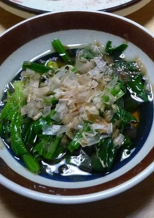 本格・ほうれん草のおひたし-レシピのメイン写真