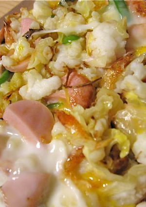 はんぺんと桜えびの彩り焼き-レシピのメイン写真