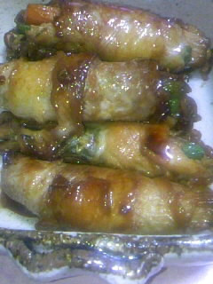野菜の肉巻き-レシピのメイン写真