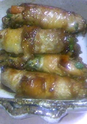 野菜の肉巻き-レシピのメイン写真