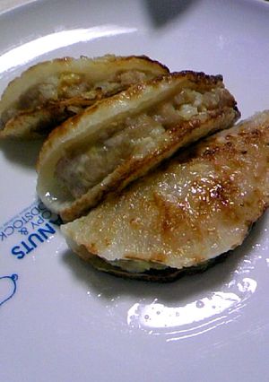 大根白菜餃子-レシピのメイン写真