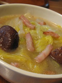 白菜とハムの中華スープ煮-レシピのメイン写真
