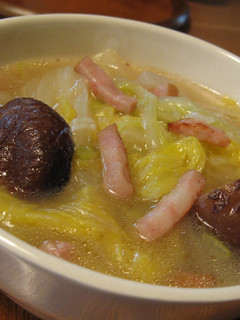 白菜とハムの中華スープ煮-レシピのメイン写真