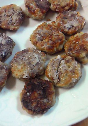 里芋のねばねば揚げ-レシピのメイン写真