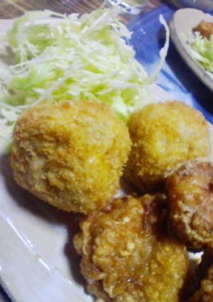 ●里芋さんコロッケ●-レシピのメイン写真