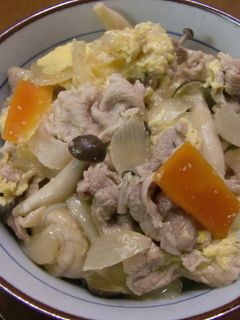 手抜きな豚丼-レシピのメイン写真