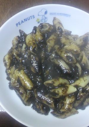 のりの佃煮でパスタ♪-レシピのメイン写真