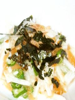 長芋となめ茸の和え物-レシピのメイン写真