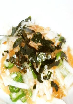長芋となめ茸の和え物-レシピのメイン写真