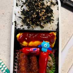 チキンピカタ弁当-レシピのメイン写真