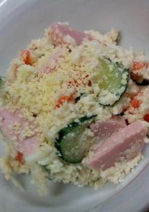 おさかなのソーセージ入り洋風おからサラダ-レシピのメイン写真