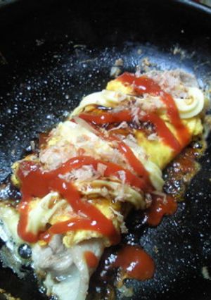 簡単チーズもちとんぺい焼き-レシピのメイン写真