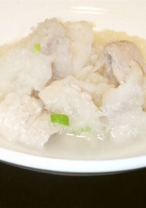 簡単で胃に優しい豚肉のみぞれ鍋-レシピのメイン写真