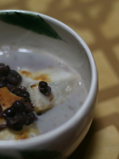 豆乳ぜんざい-レシピのメイン写真