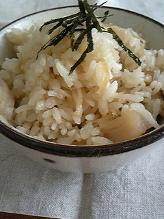 帆立の炊き込みご飯-レシピのメイン写真