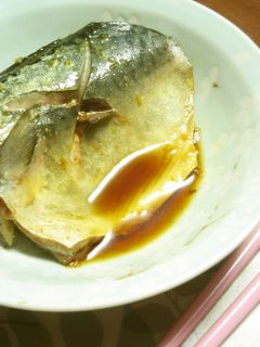 簡単☆魚の煮付け(鰤・はまち・鯖)-レシピのメイン写真