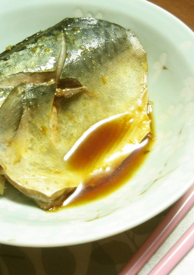 簡単☆魚の煮付け（鰤・はまち・鯖）-レシピのメイン写真
