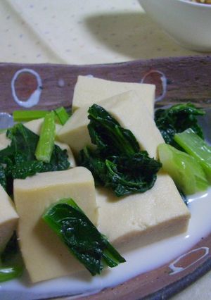 高野豆腐の煮物-レシピのメイン写真